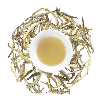 Jasmine_Needeles weisser tee pai mu dan weißer Tee white tea 白茶 茉莉花茶 白毫银针