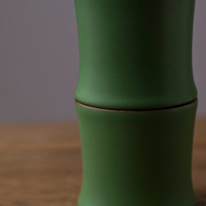 Tee keramik, Bambus Tasse, Tee Becher, Handarbeit tea cup