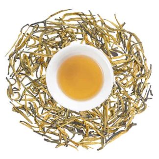 schwarztee gold needles black tea schwarzer Tee 红茶