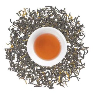 schwarztee gold yunnan black tea schwarzer Tee 红茶