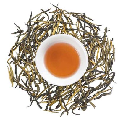 schwarztee pine needles black tea schwarzer Tee 红茶