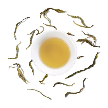 green tea Grüntee grüner Tee BIO Tee wind Mond