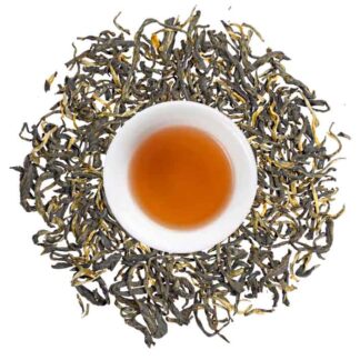 schwarztee maofeng black tea schwarzer Tee 红茶