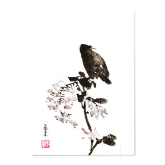 Postkarte Vogel bird postcard