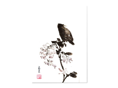 Postkarte Vogel bird postcard