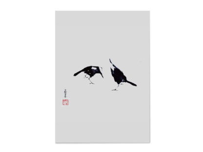 Postkarte Vogel bird postcard
