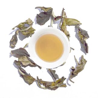 BIO baimudan weisser tee pai mu dan weißer Tee white tea peony 白牡丹 白茶