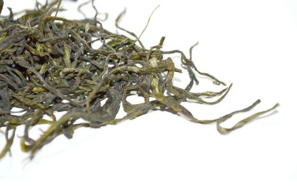 green tea gelber Berg Grüntee grüner Tee
