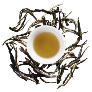 sencha chinesischer grüntee green needles aus china