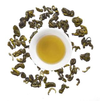 green tea biluochun BIO Grüntee Pi Luo Chun 有机绿茶 碧螺春