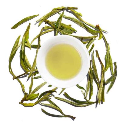 green tea gelber Berg Grüntee grüner Tee