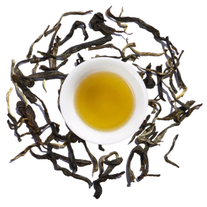 hocher Berg Grüner Tee grüntee BIO grüntee green tea 有机绿茶