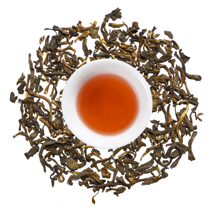 chinesischer Pu Ehr Tee schwarzer Tee