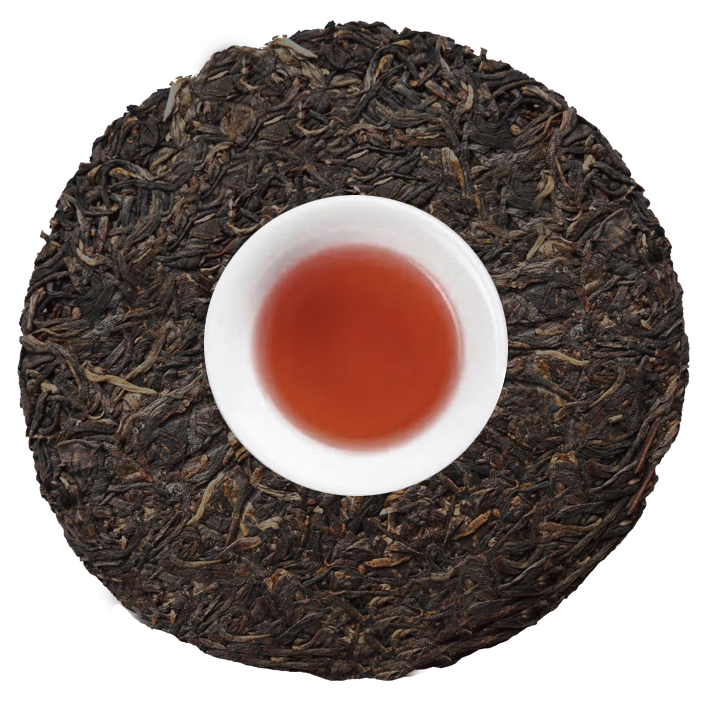 chinesischer Pu Ehr Tee Schwarzer Tee