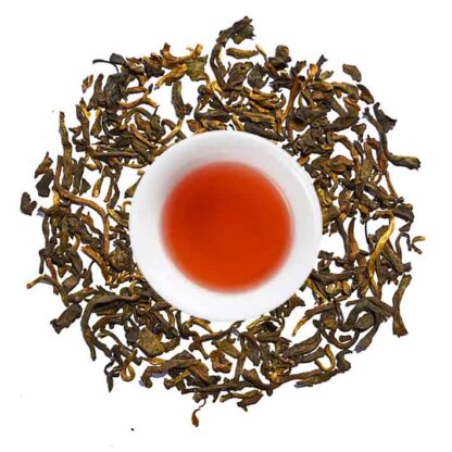 schwarztee pu ehr tee black tea schwarzer Tee pu er tea pu ehr tea