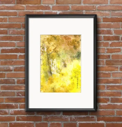 birch landscape painting Birken tusche malerei sumi-e painting tusche Zeichnen tinte zeichnung wand dekoration wandkunst Büro dekoration wohn decoration blumen zeichnen landscape painting landschaft malerei tier zeichnen