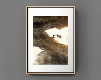 landscape painting tusche malerei sumi-e painting tusche Zeichnen tinte zeichnung wand dekoration wandkunst Büro dekoration wohn decoration blumen zeichnen landscape painting landschaft malerei tier zeichnen