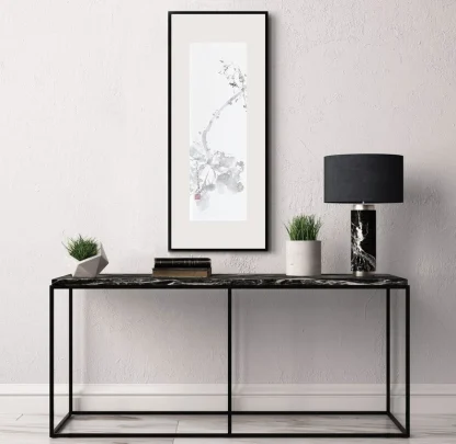 lotus Blumen zeichneng flower painting tusche malerei sumi-e painting tusche Zeichnen tinte zeichnung wand dekoration wandkunst Büro dekoration wohn decoration blumen zeichnen landscape painting landschaft malerei tier zeichnen