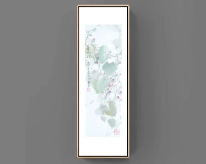 Blumen zeichneng flower painting tusche malerei sumi-e painting tusche Zeichnen tinte zeichnung wand dekoration wandkunst Büro dekoration wohn decoration blumen zeichnen landscape painting landschaft malerei tier zeichnen