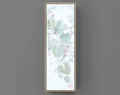 Blumen zeichneng flower painting tusche malerei sumi-e painting tusche Zeichnen tinte zeichnung wand dekoration wandkunst Büro dekoration wohn decoration blumen zeichnen landscape painting landschaft malerei tier zeichnen