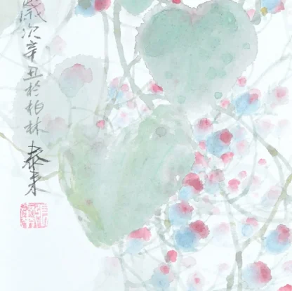 Blumen zeichneng flower painting tusche malerei sumi-e painting tusche Zeichnen tinte zeichnung wand dekoration wandkunst Büro dekoration wohn decoration blumen zeichnen landscape painting landschaft malerei tier zeichnen