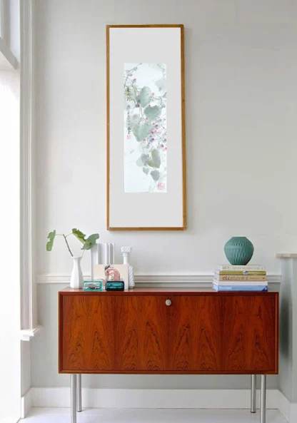 Blumen zeichneng flower painting tusche malerei sumi-e painting tusche Zeichnen tinte zeichnung wand dekoration wandkunst Büro dekoration wohn decoration blumen zeichnen landscape painting landschaft malerei tier zeichnen