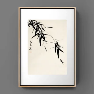 bamboo painting bambsus zeichnen bamboo painting tusche malerei sumi-e painting tusche Zeichnen tinte zeichnung wand dekoration wandkunst Büro dekoration wohn decoration blumen zeichnen landscape painting landschaft malerei tier zeichnen