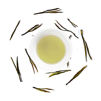 white tea weißer Tee weißtee anji bai cha 白茶