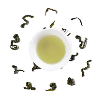 green tea Grüntee grüner Tee BIO Tee wolken Nebel